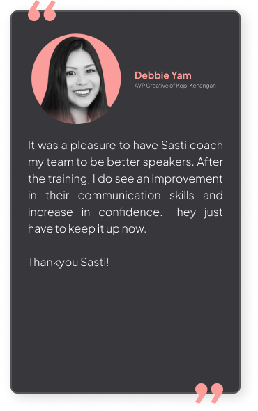 Mobile - Shoutouts Section - Debbie Yam